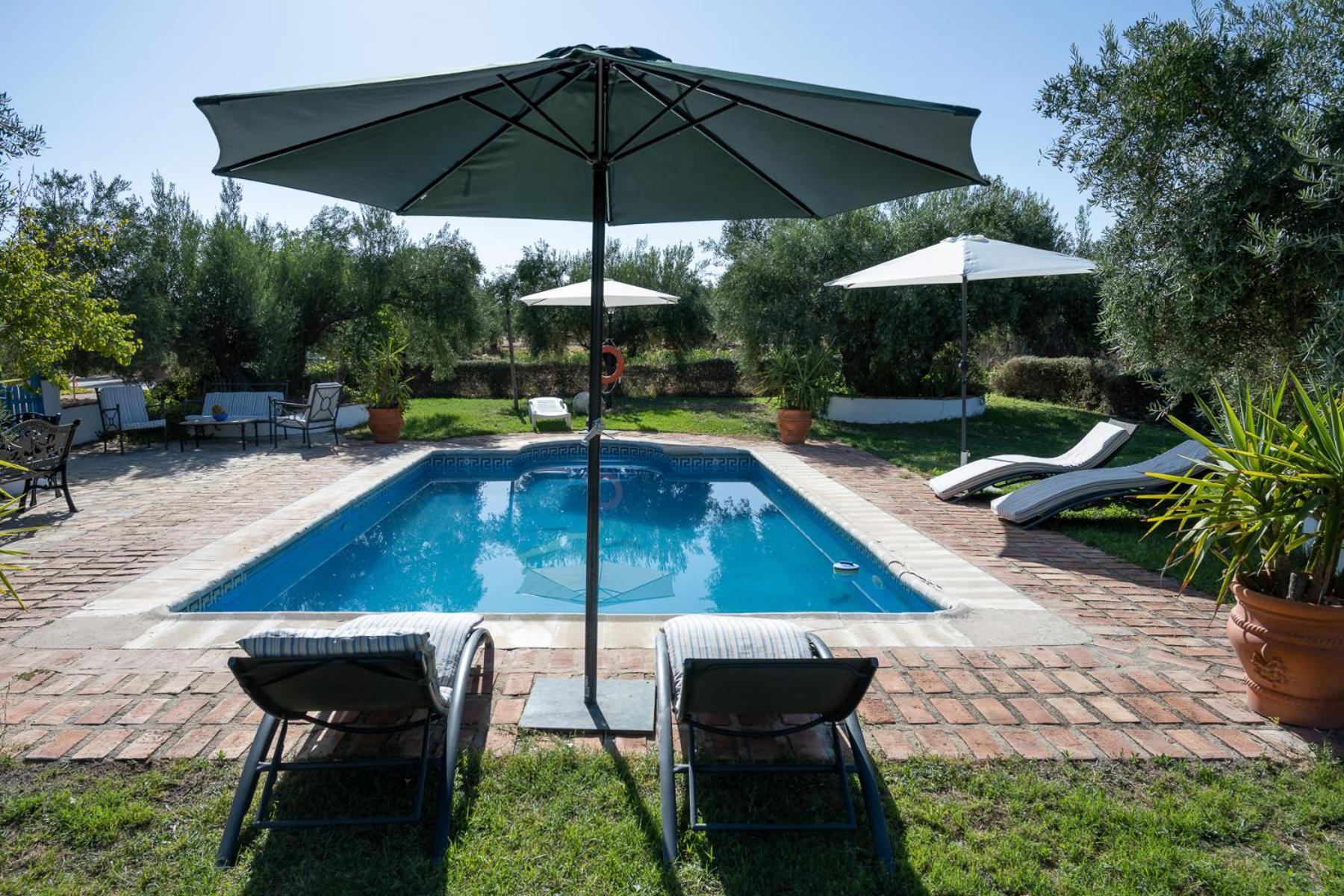 Agroturismo Ecologico El Cortijillo Luque Dış mekan fotoğraf