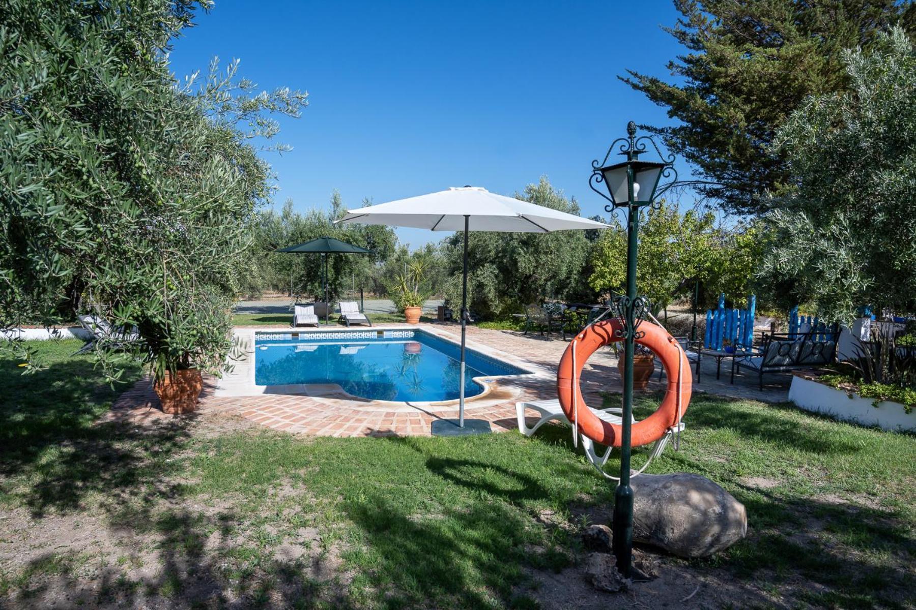 Agroturismo Ecologico El Cortijillo Luque Dış mekan fotoğraf