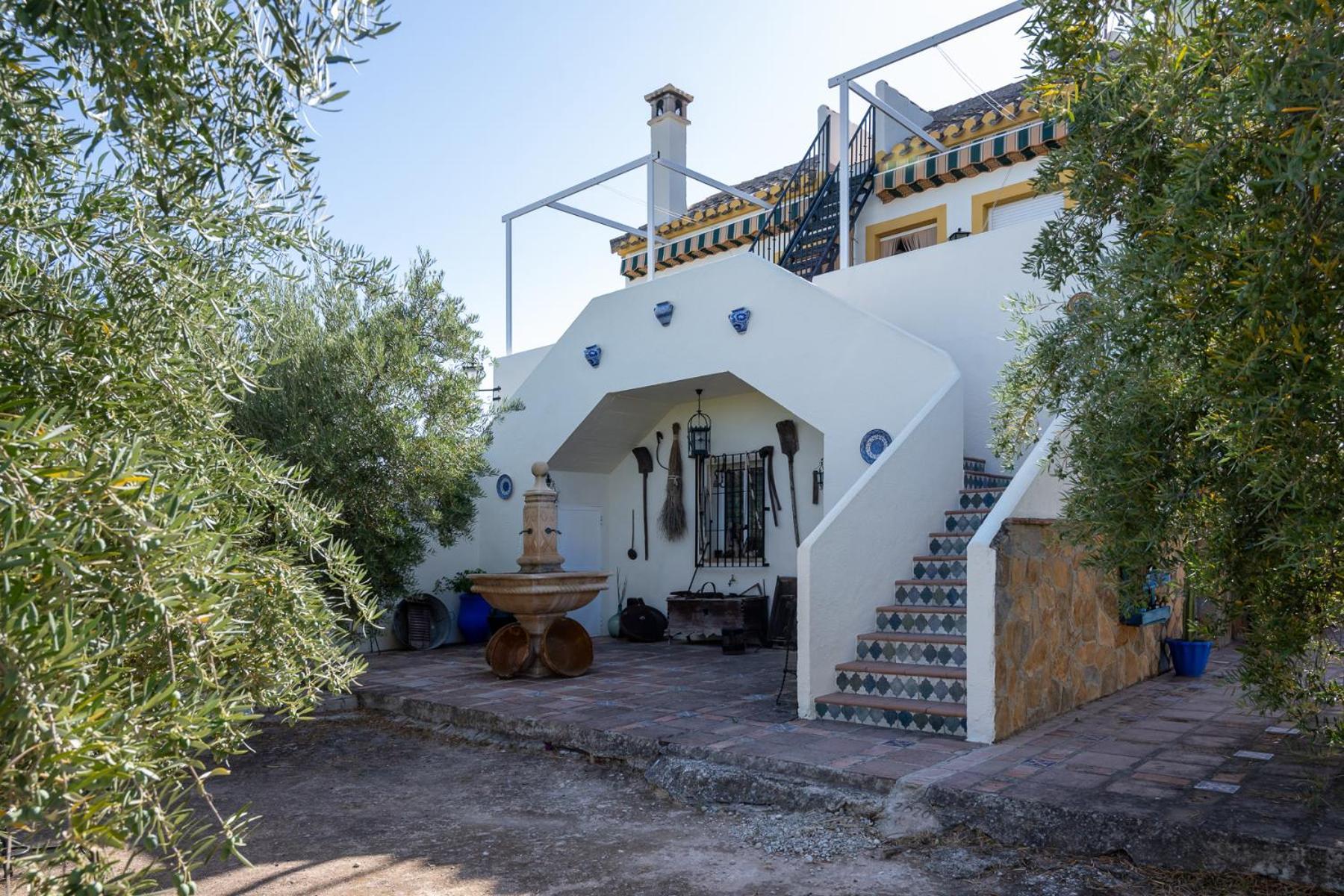 Agroturismo Ecologico El Cortijillo Luque Dış mekan fotoğraf