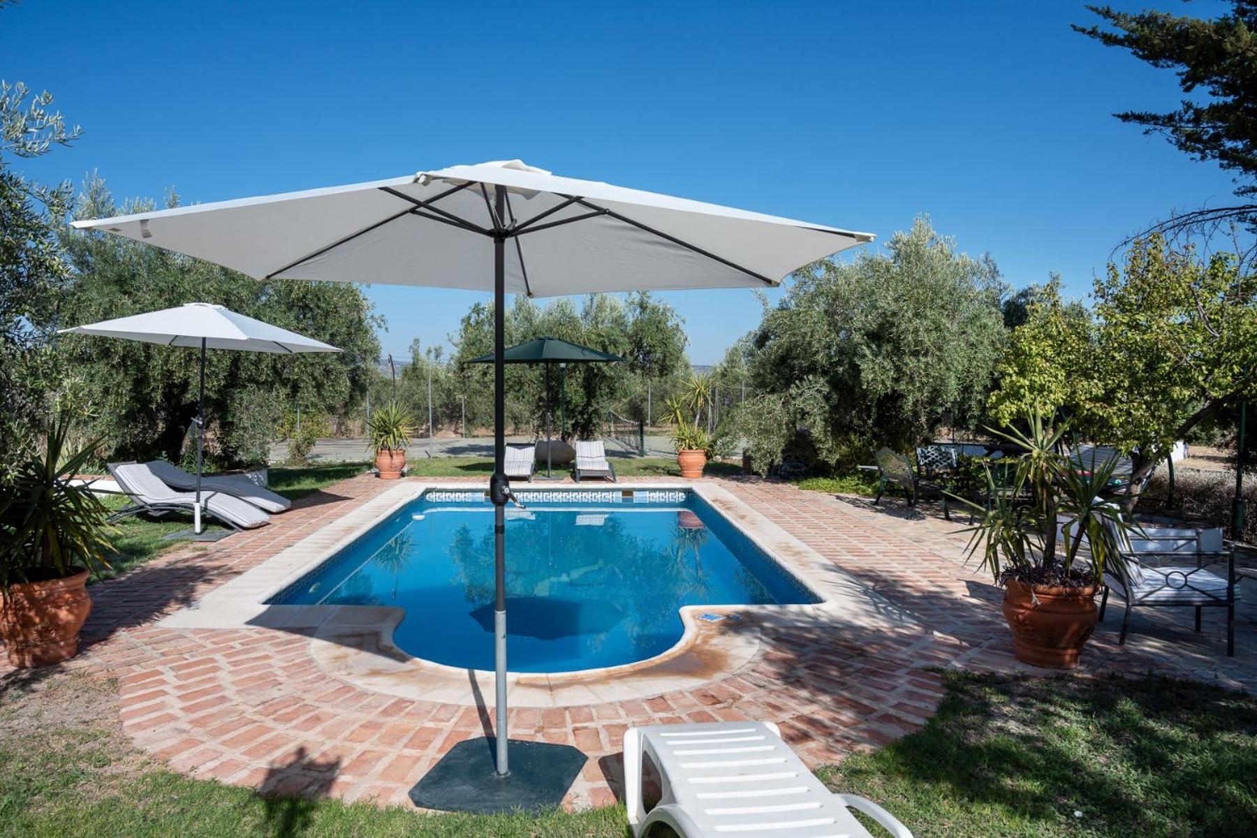 Agroturismo Ecologico El Cortijillo Luque Dış mekan fotoğraf