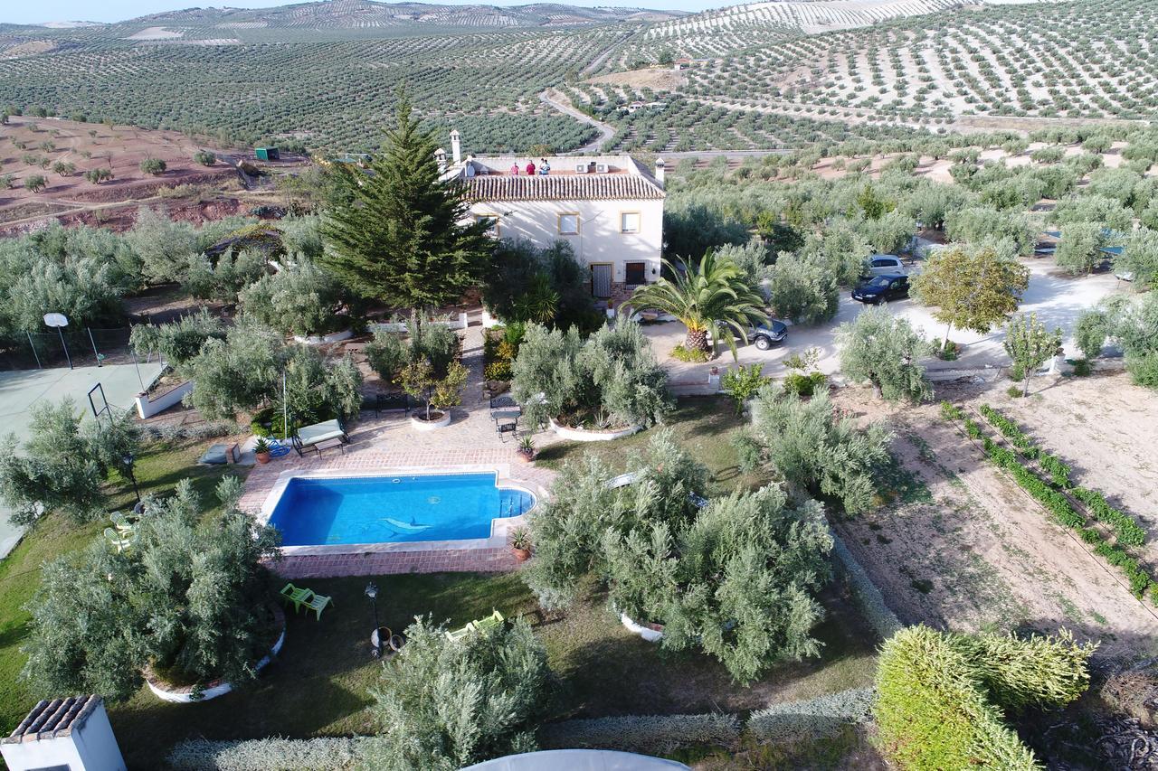 Agroturismo Ecologico El Cortijillo Luque Dış mekan fotoğraf