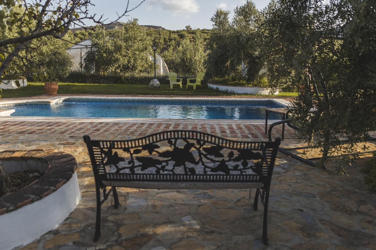 Agroturismo Ecologico El Cortijillo Luque Dış mekan fotoğraf